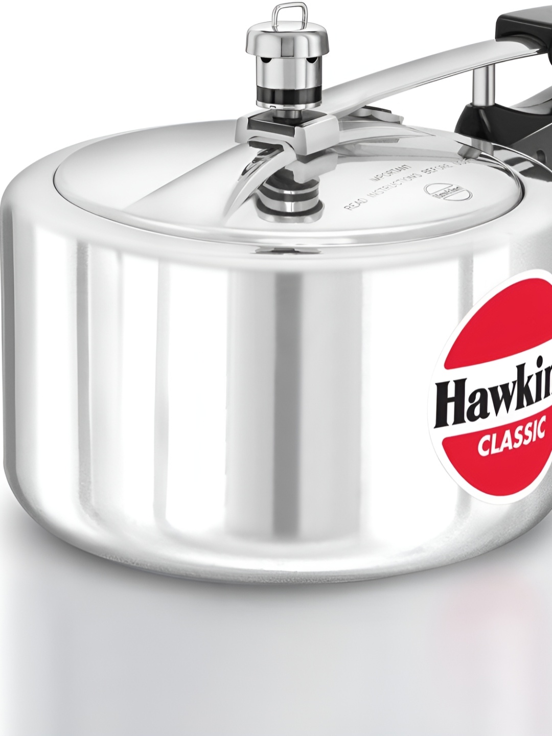

Hawkins Classic Silver 3L Wide Pressure Cooker