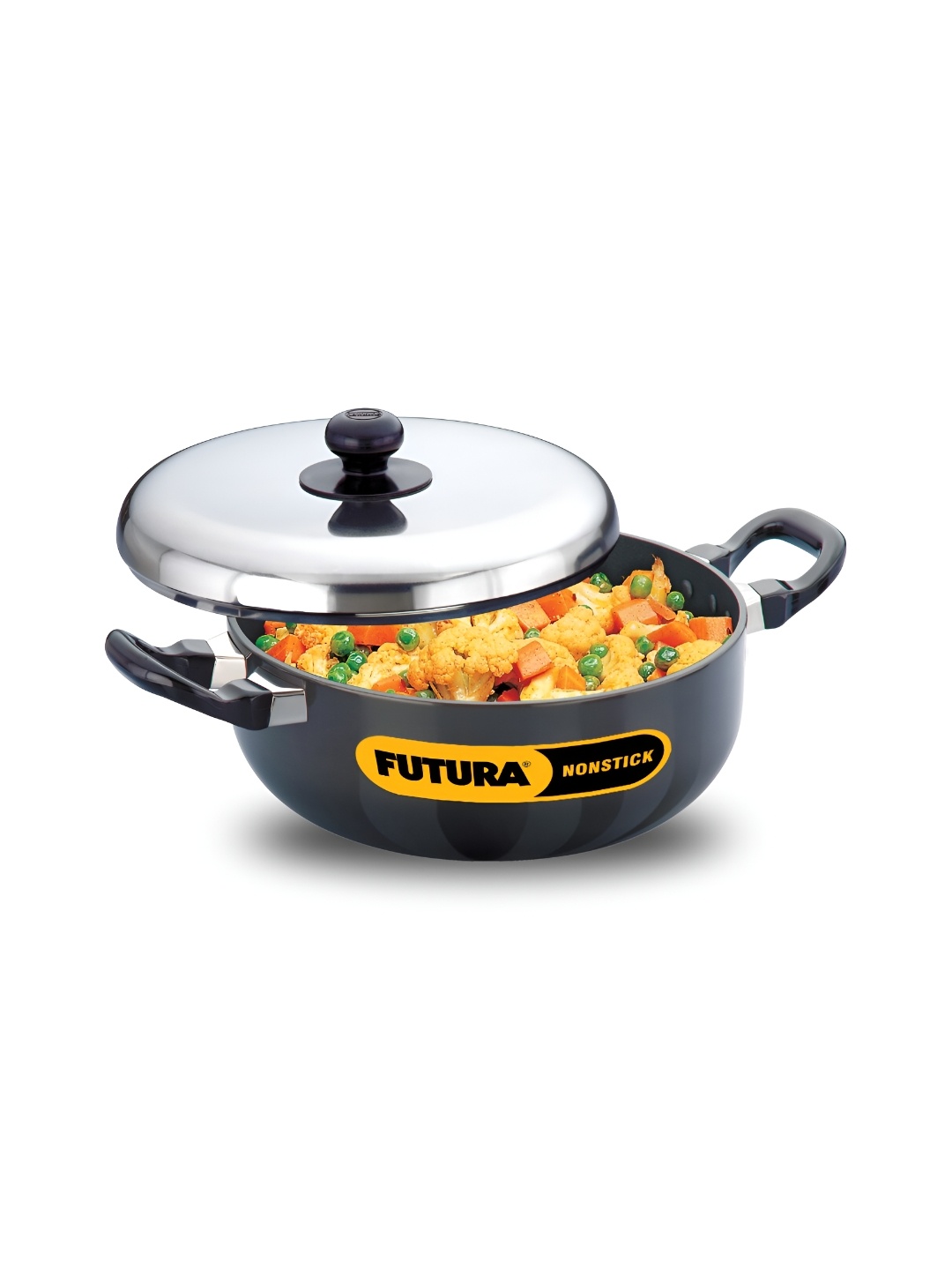 

Hawkins Futura 3L All Purpose Pan with Lid, Black