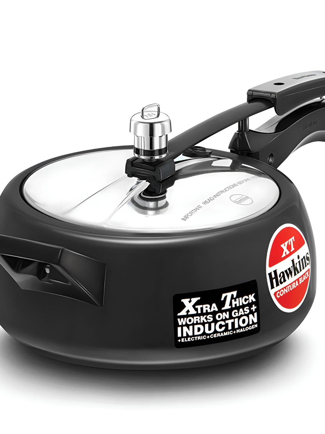 

Hawkins Contura Black XT Pressure Cooker 3.5L