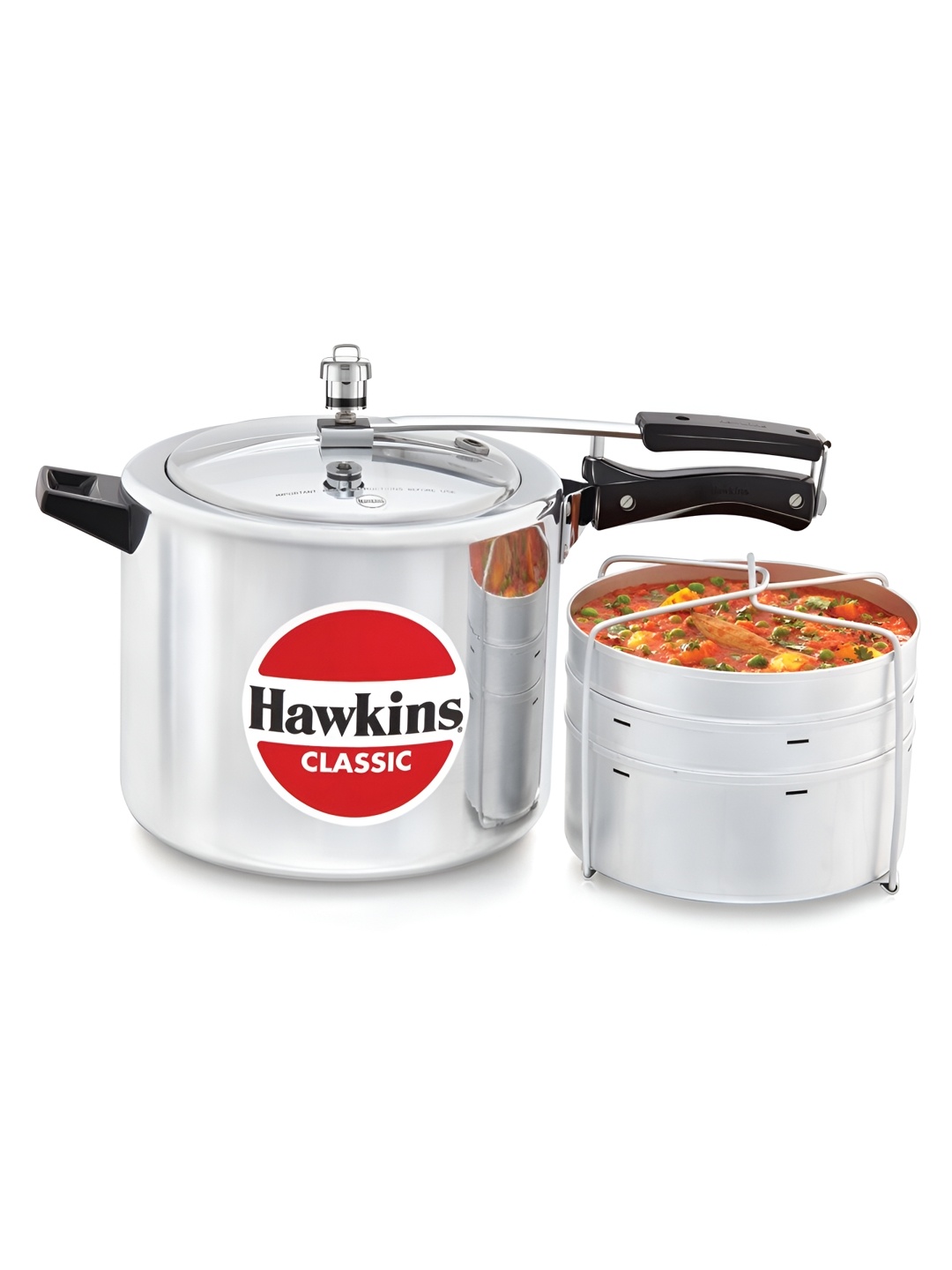 

Hawkins Silver Classic 10L Pressure Cooker (CL11)