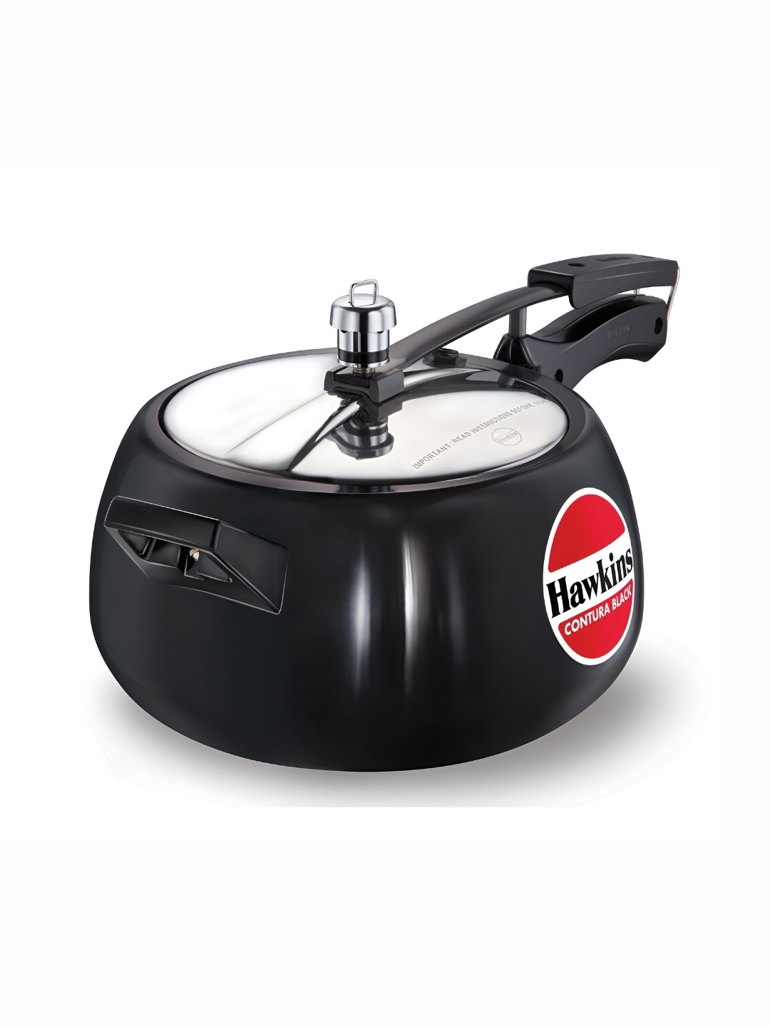 

Hawkins Contura Black Pressure Cooker 5L