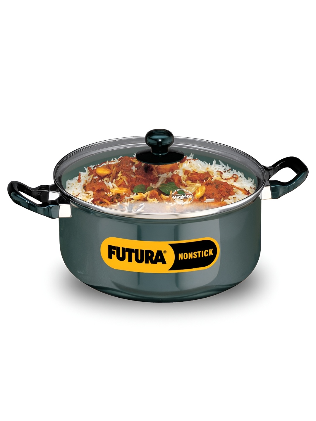 

Hawkins Black Futura 5L Stewpot with Lid