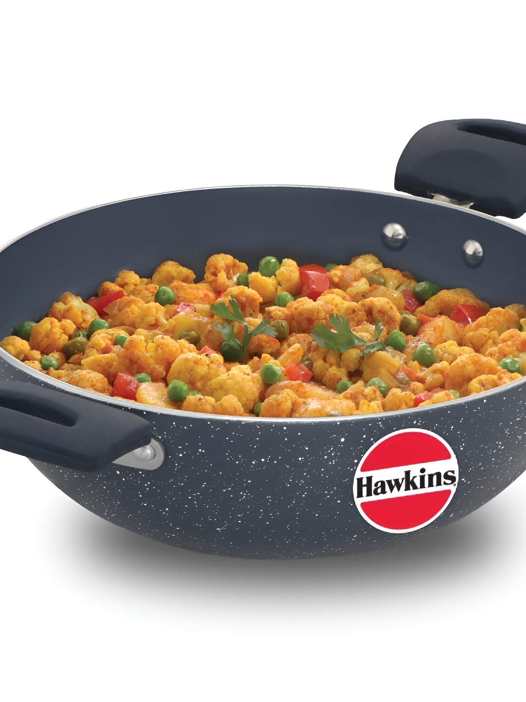 

Hawkins Grey 2.5L Ceramic Nonstick Deep Kadhai