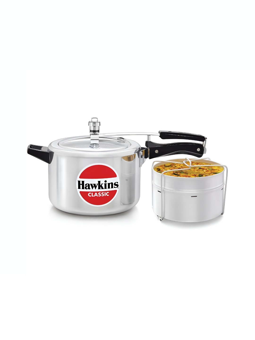 

Hawkins Silver Toned Classic 5L Pressure Cooker (CL)