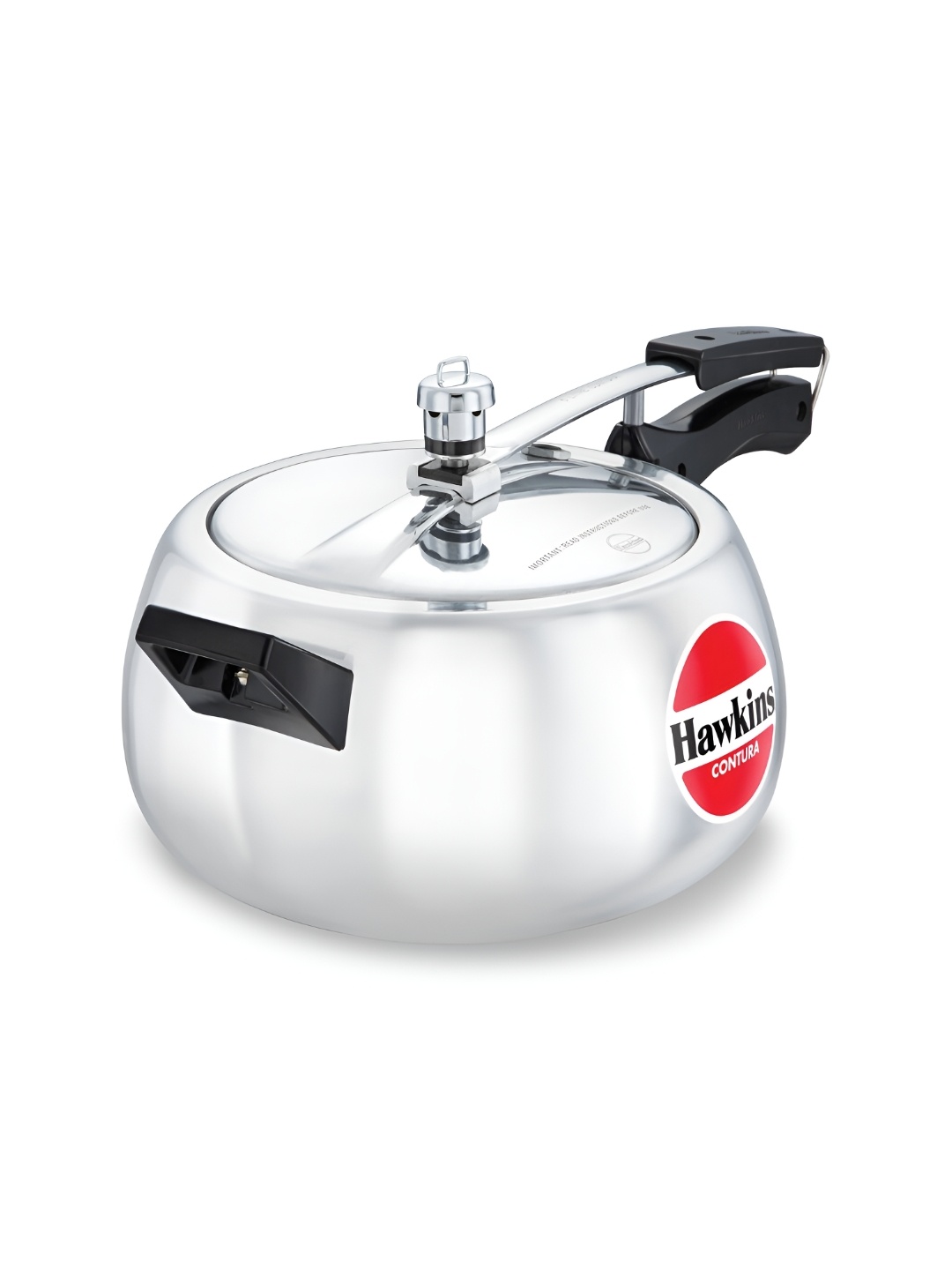 

Hawkins Silver Toned Contura 5L Pressure Cooker (HC)