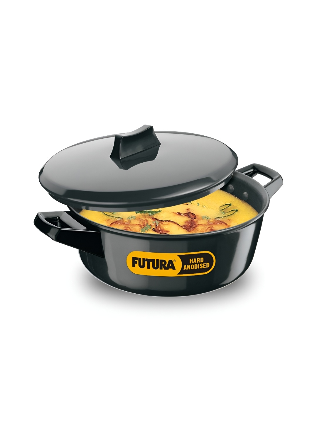 

Hawkins Black Futura 3L Cook n Serve Bowl with Lid