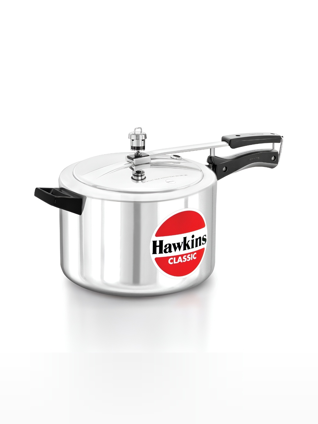 

Hawkins Silver Tone Classic 8L Wide Pressure Cooker (CL)