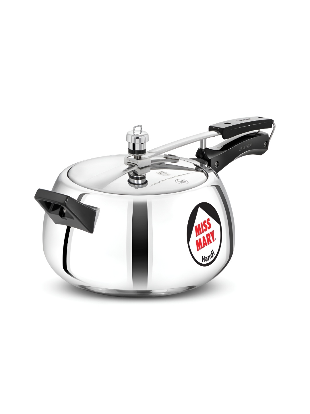 

Hawkins Silver Miss Mary Handi 5L Pressure Cooker