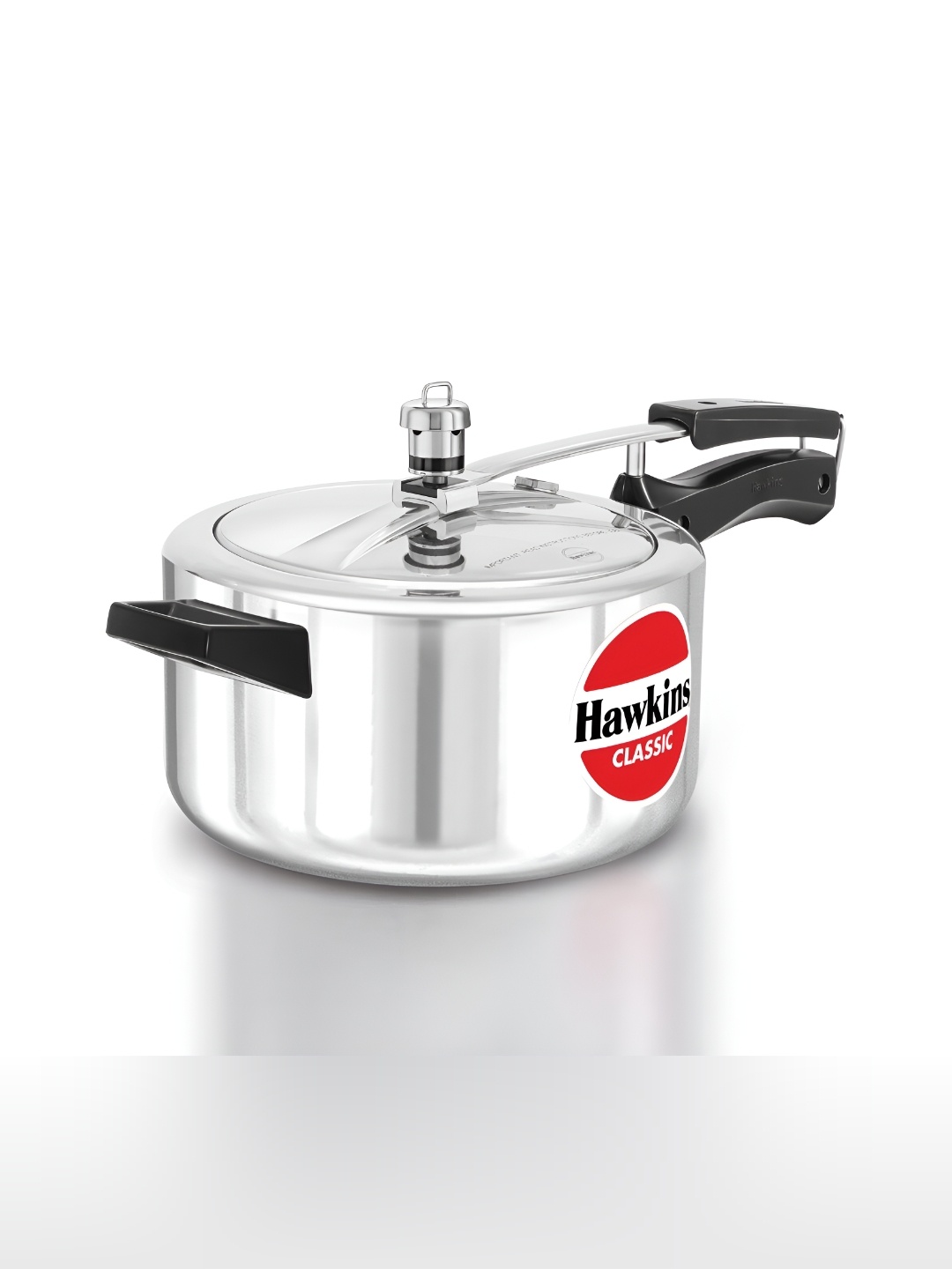 

Hawkins Silver Classic 4L Pressure Cooker