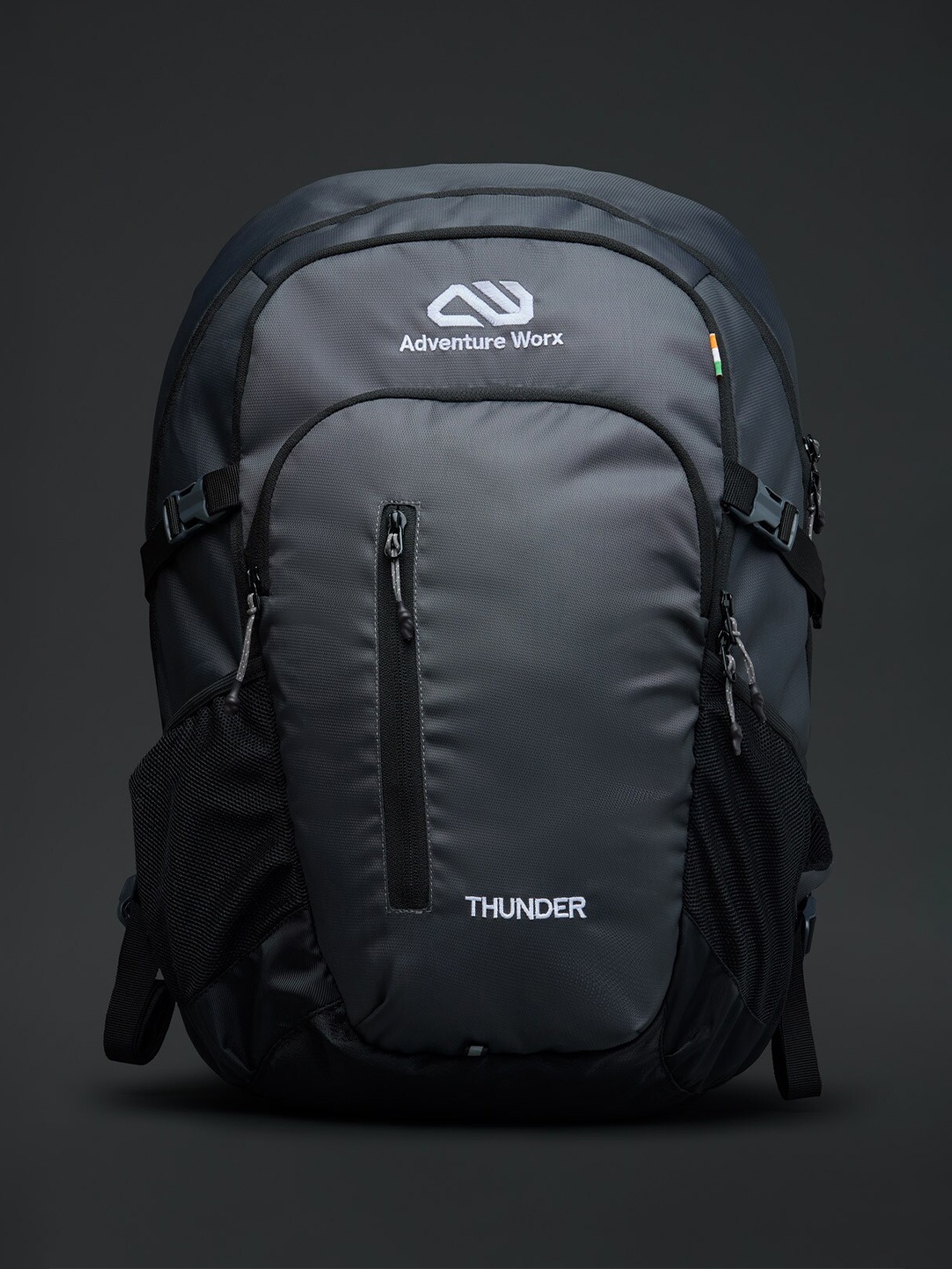 

ADVENTURE WORX Unisex Backpack, Grey