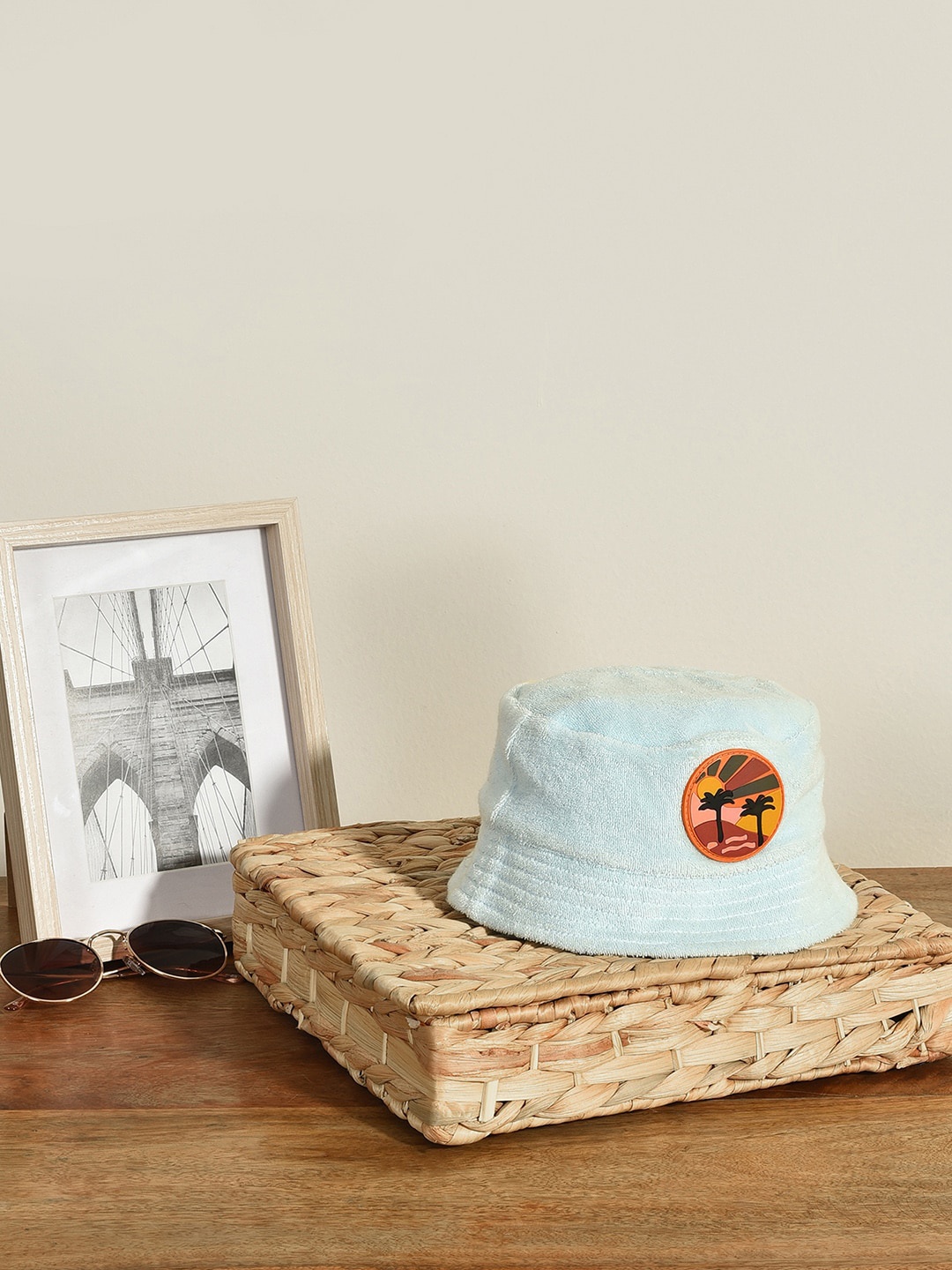 

MiArcus Kids Cotton Bucket Hat, Blue