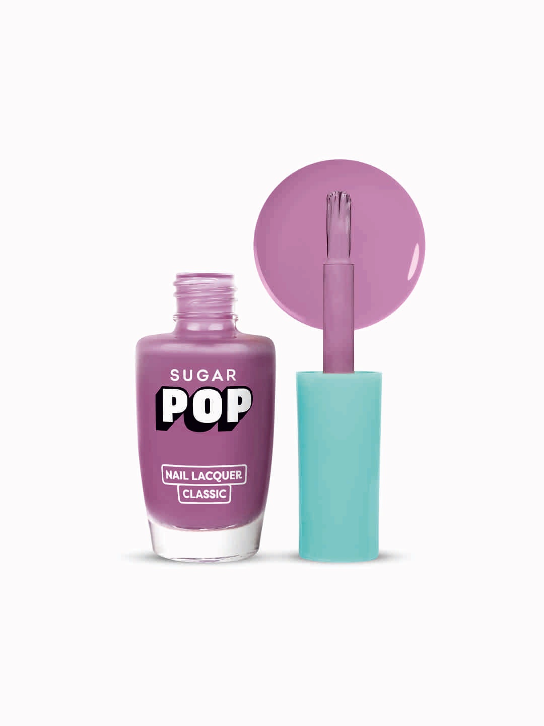 

SUGAR POP Long Lasting Nail Lacquer 10ml - Soft Orchid 41, Purple