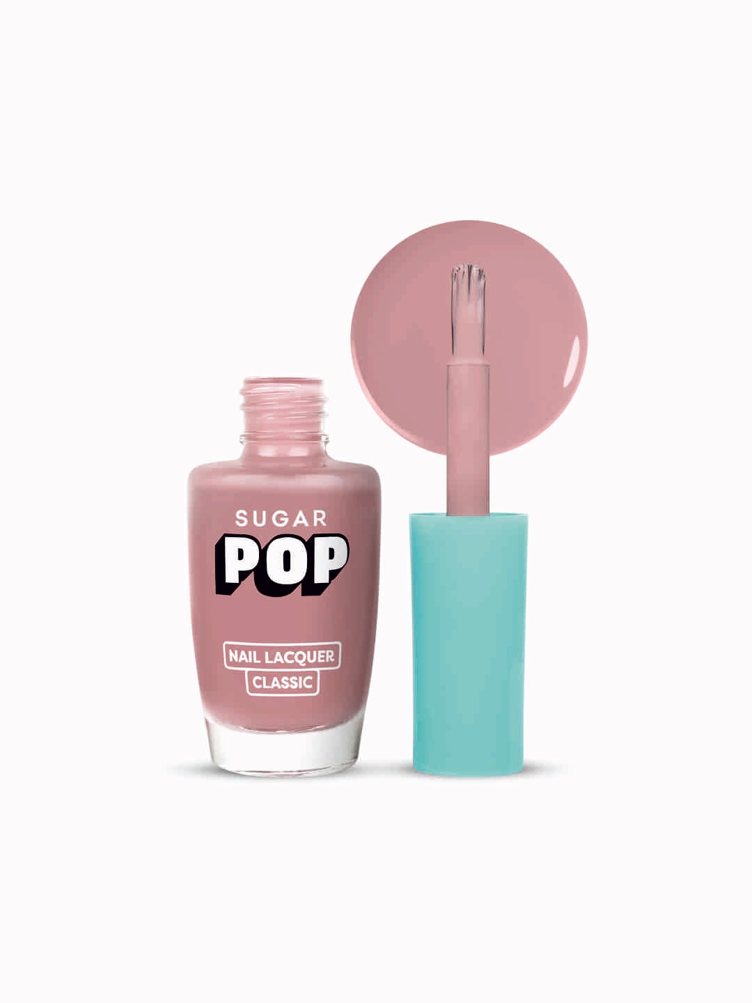 

SUGAR POP Classic Long Wear Nail Lacquer 10ml - Marshmallow 42, Pink