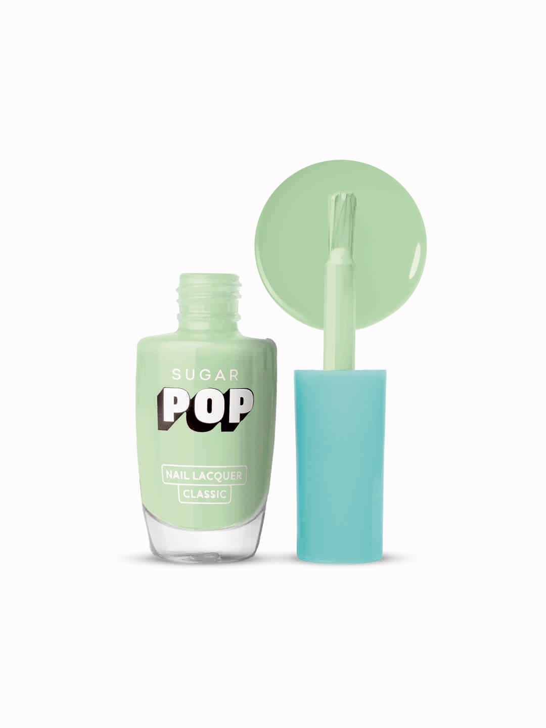 

SUGAR POP Long Lasting & Quick Dry Classic Nail Lacquer 10ml - Matcha Magic 49, Green
