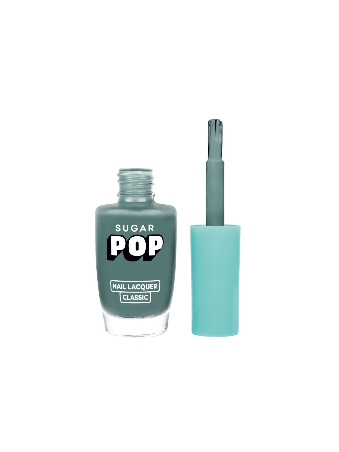 

SUGAR POP Long Lasting & Quick Dry Classic Nail Lacquer 10ml - Tranquil Green 40, Teal