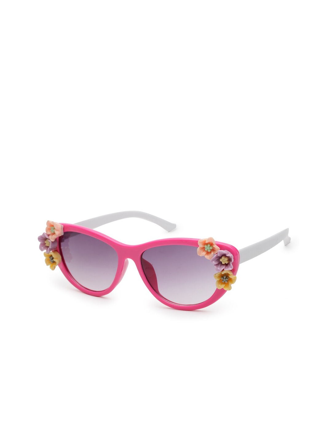 

Stoln Girls Cateye Sunglasses with UV Protected Lens 1018N-DPINK, Purple