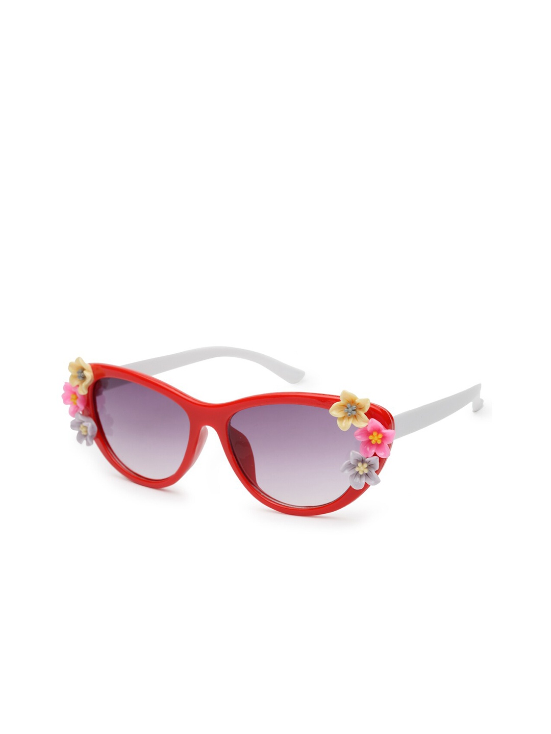 

Stoln Girls Cateye Sunglasses with UV Protected Lens 1018N-RED, Purple