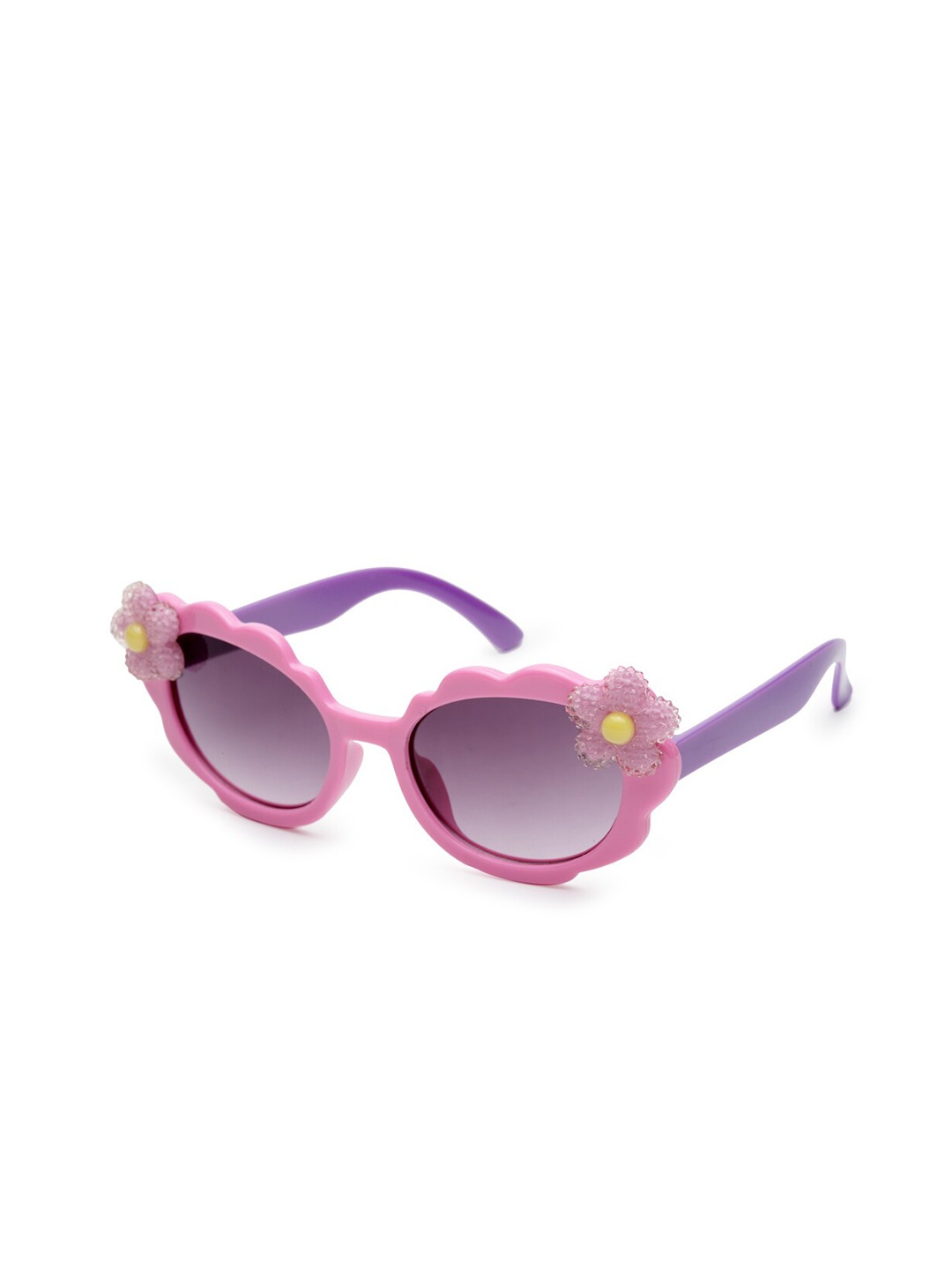 

Stoln Girls Cateye Sunglasses with UV Protected Lens LM2094N-PINK, Purple