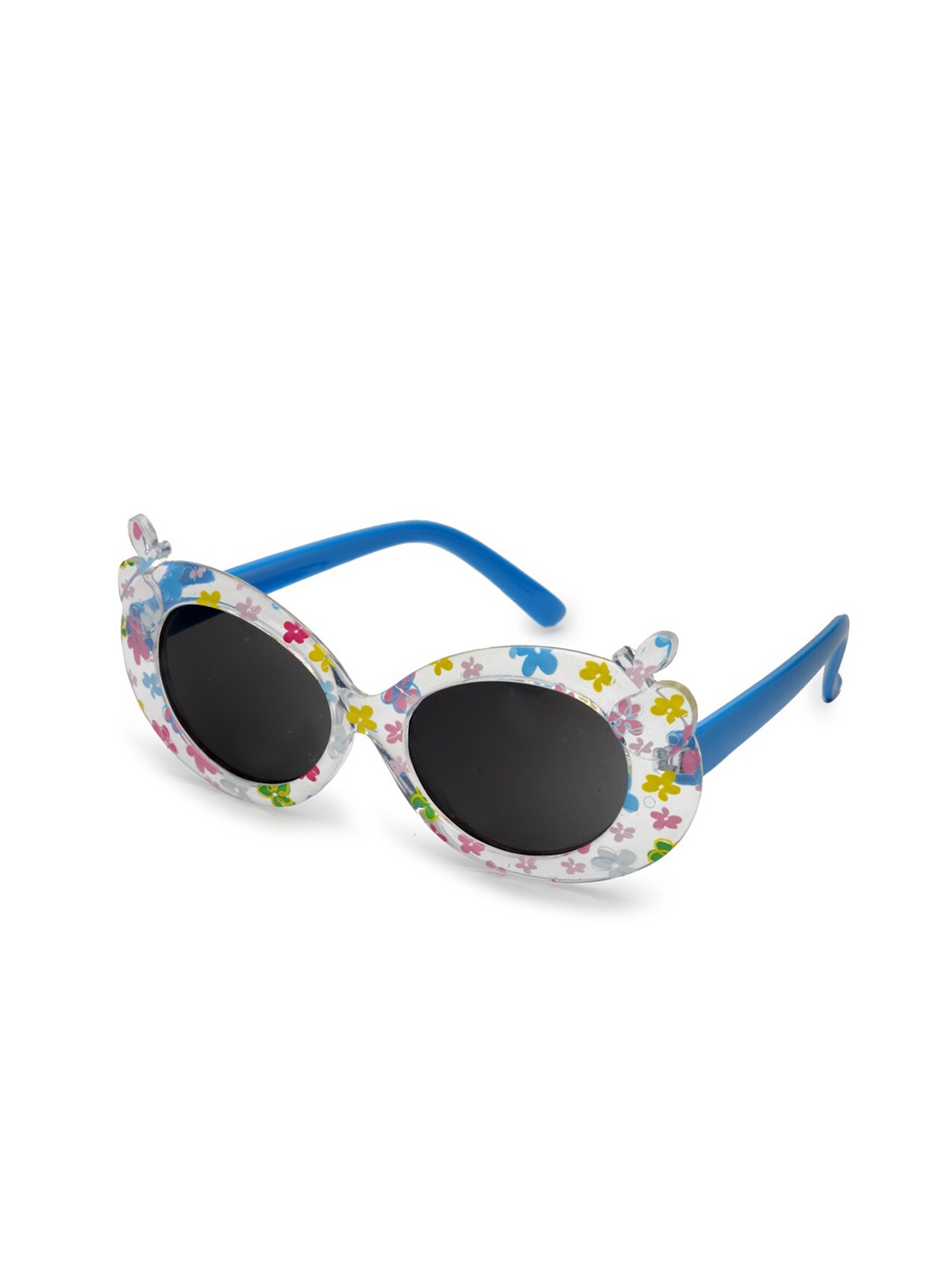 

Stoln Girls Multicolour UV Protected Sunglasses, Black