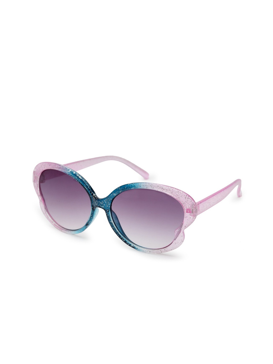 

Stoln Girls Oval Sunglasses with UV Protected Lens 2061N-PINK, Purple