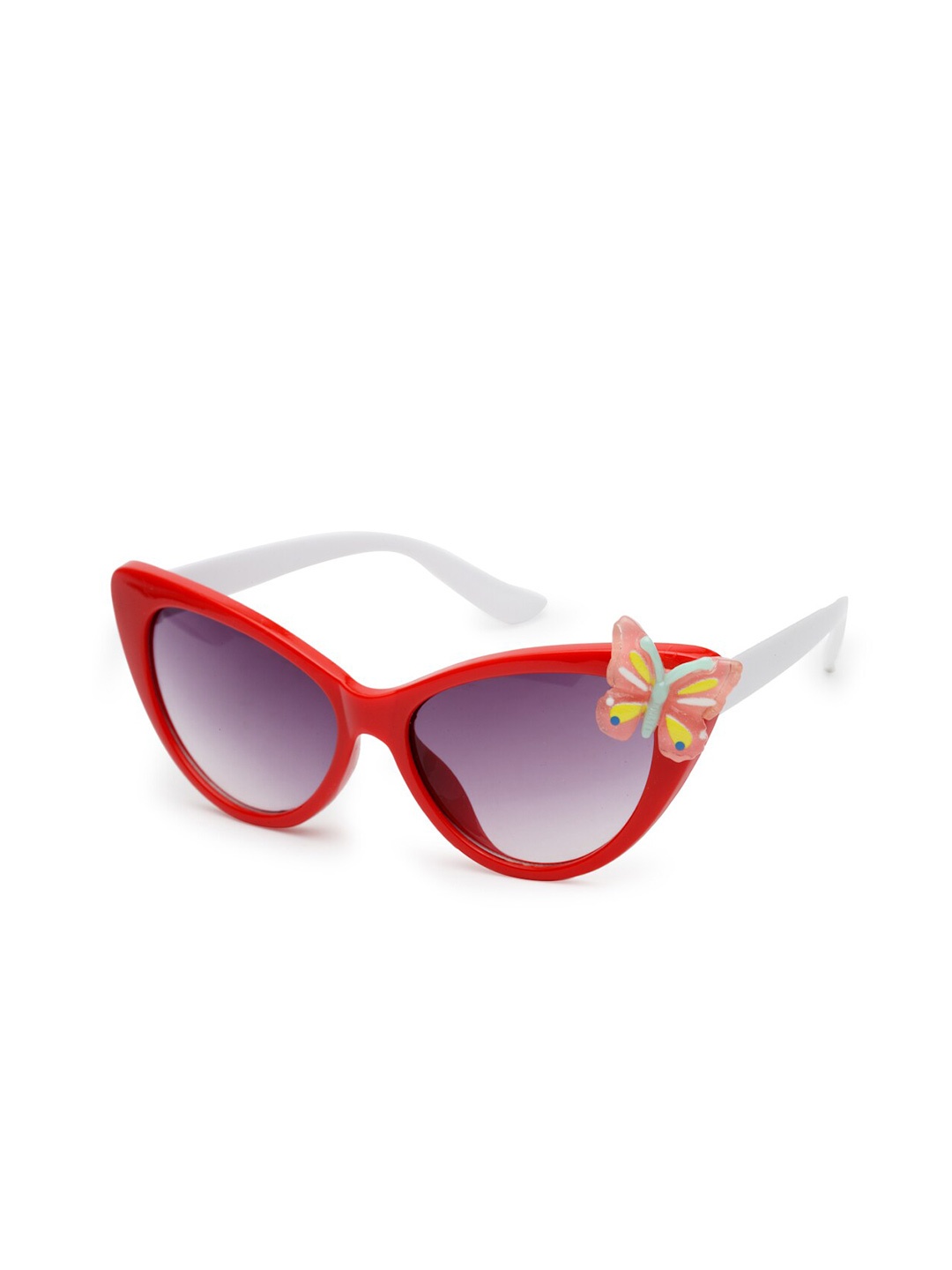 

Stoln Girls Cateye Sunglasses with UV Protected Lens, Purple