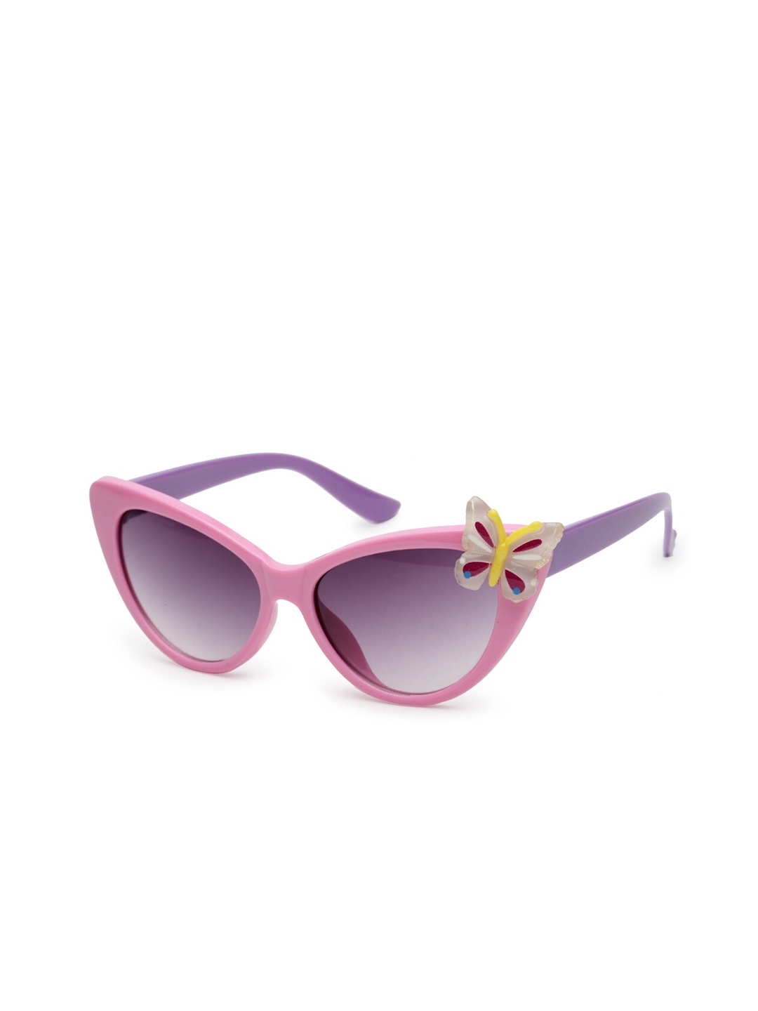 

Stoln Girls Cateye Sunglasses with UV Protected Lens 2080N-PINK, Purple