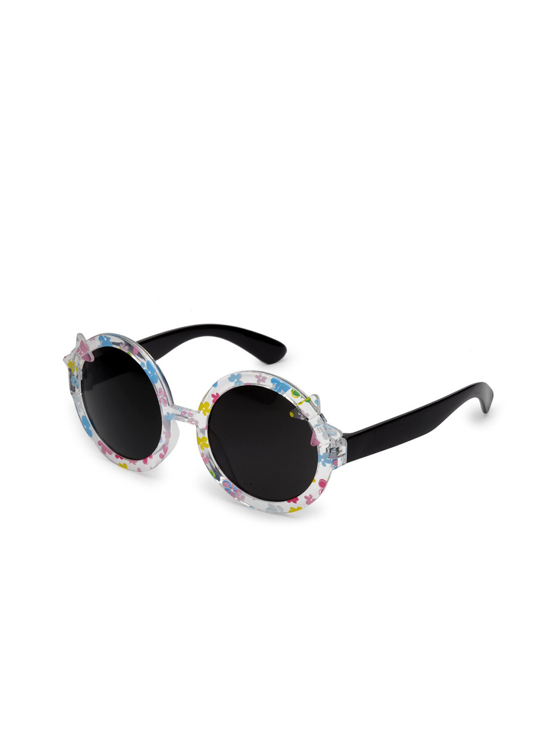 

Stoln Girls Multicolour UV Protected Sunglasses, Black