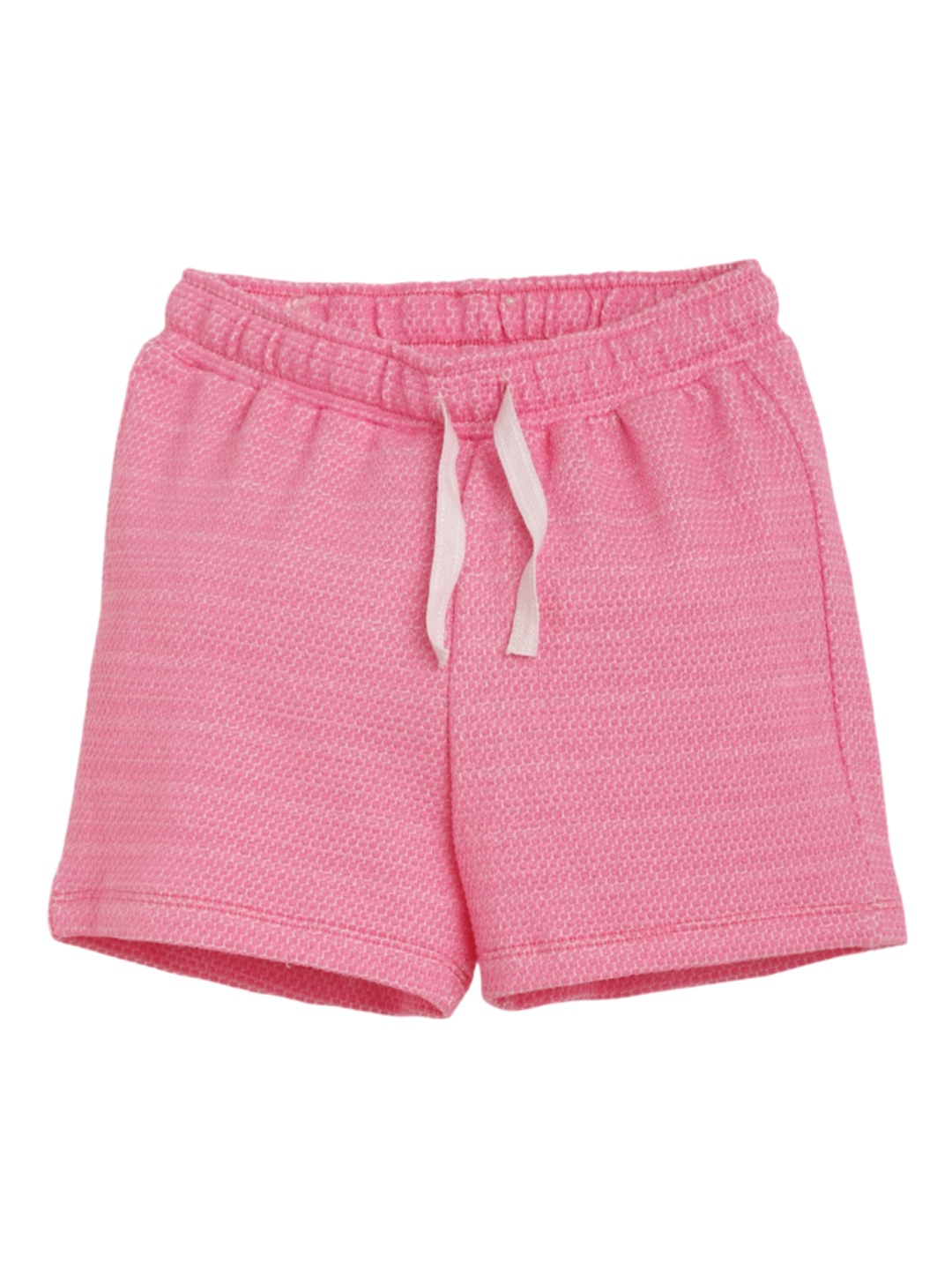 

Anthrilo Girls Regular Fit Lightweight Cotton Shorts, Pink
