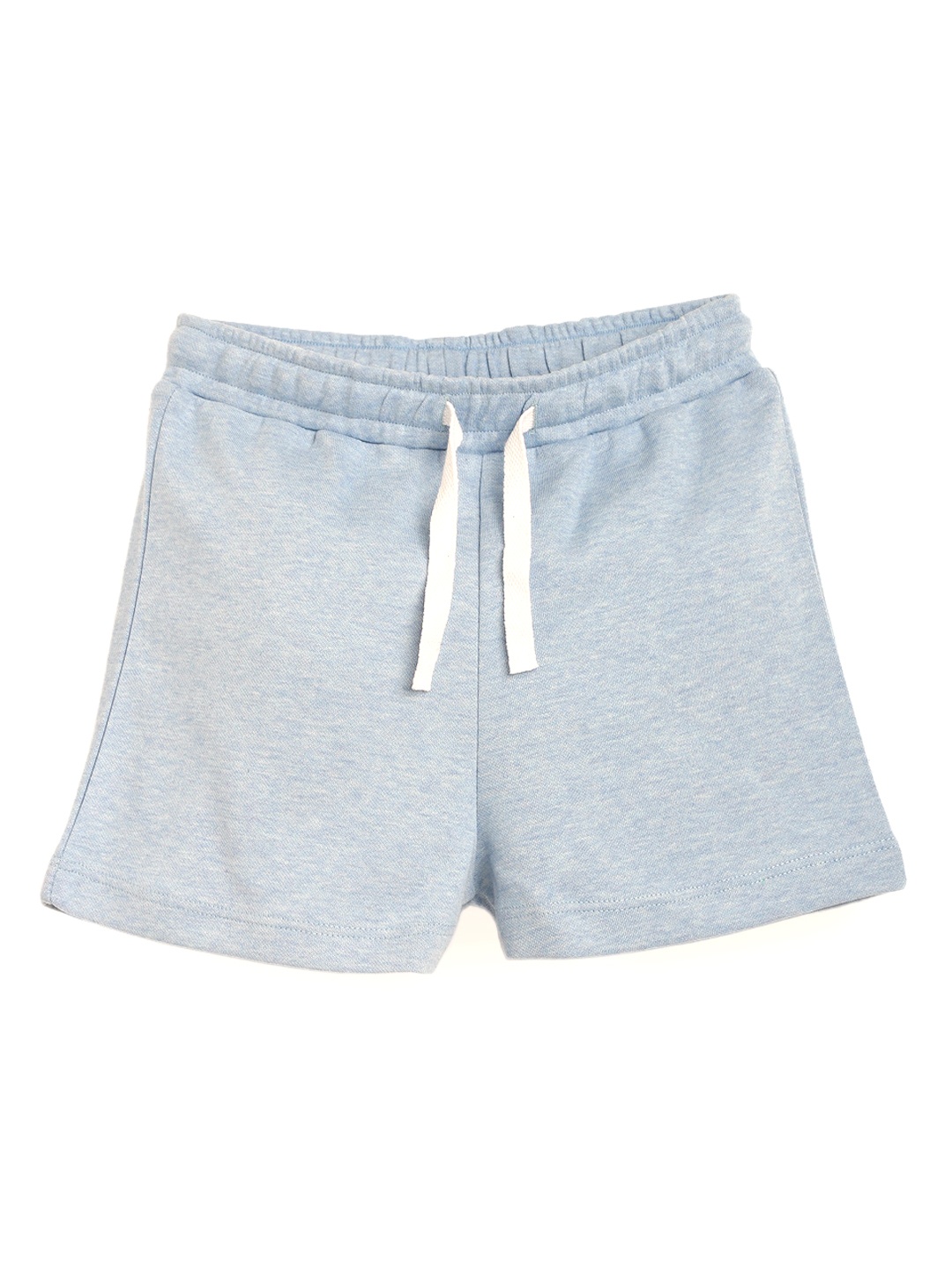 

Anthrilo Girls Regular Fit Lightweight Cotton Shorts, Blue