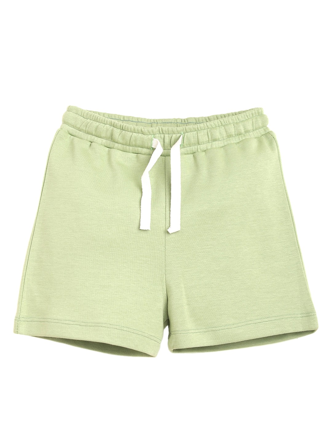 

Anthrilo Girls Regular Fit Lightweight Cotton Shorts, Green