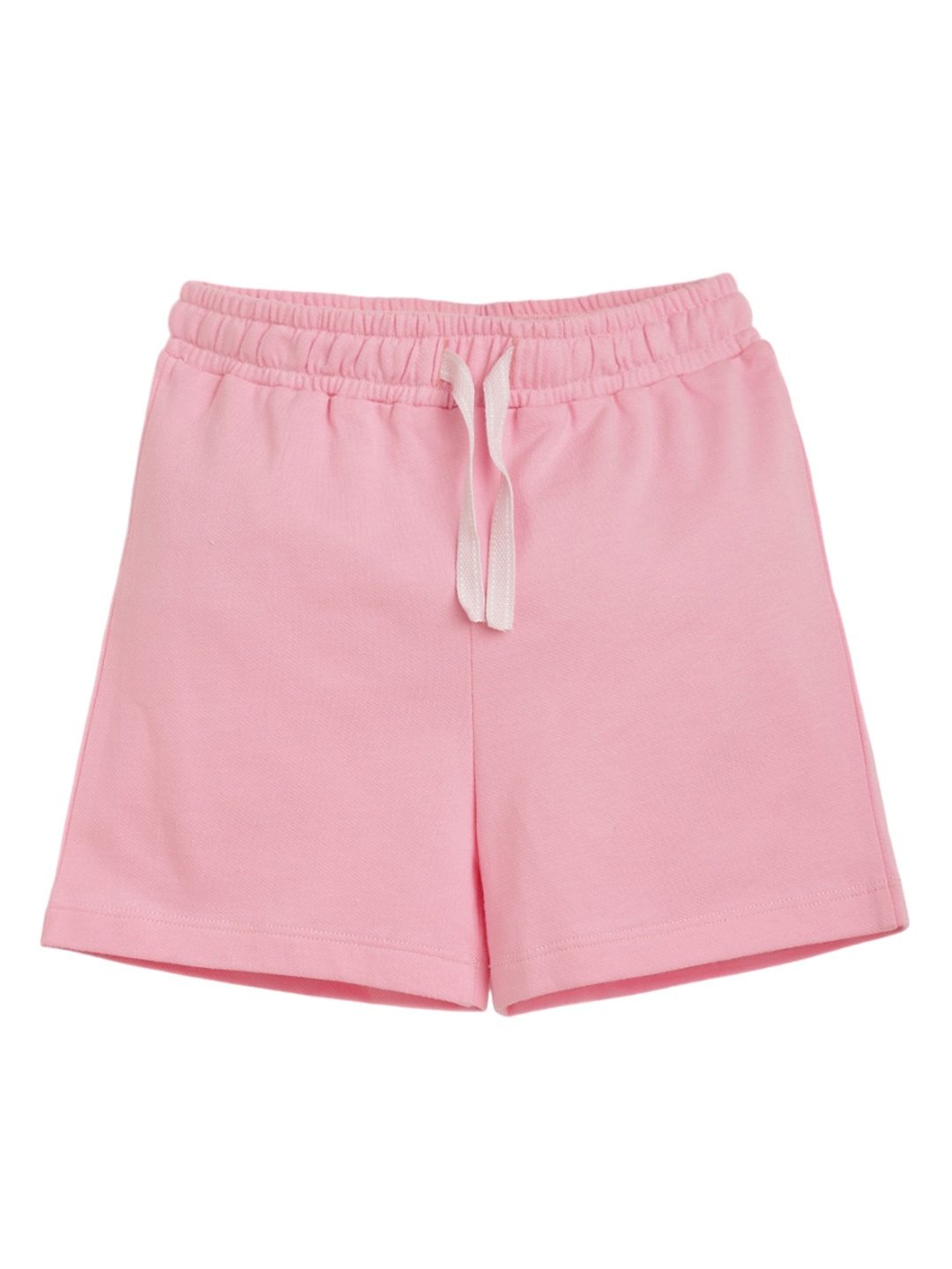 

Anthrilo Girls Regular Fit Lightweight Cotton Shorts, Pink