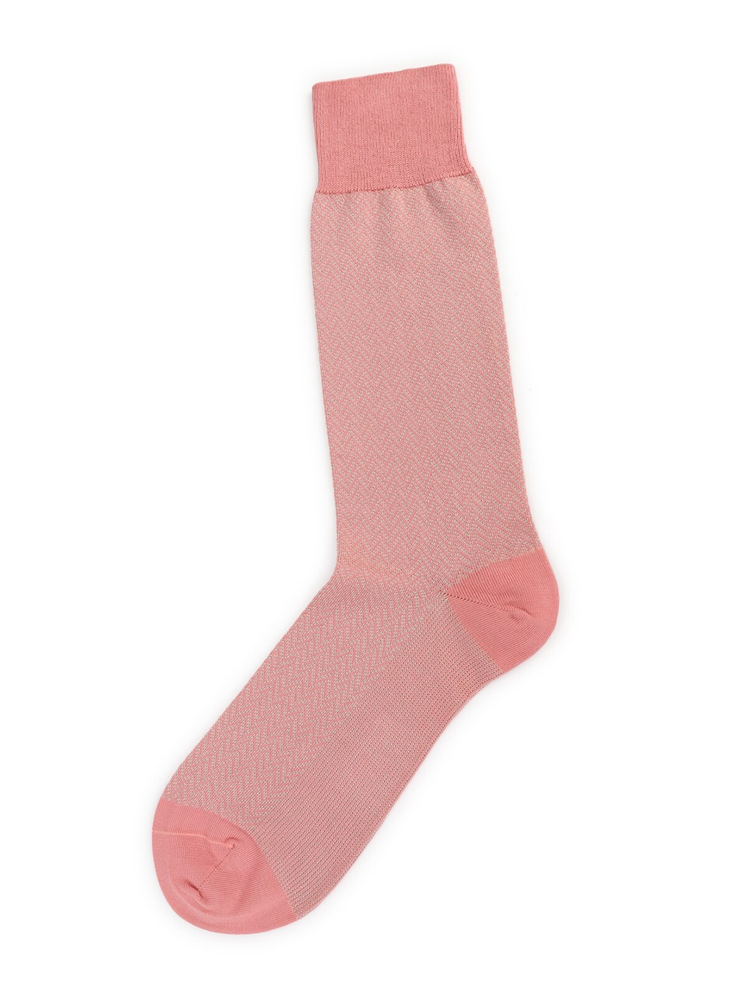 

HACKETT LONDON Men Cotton Calf Length Socks, Pink