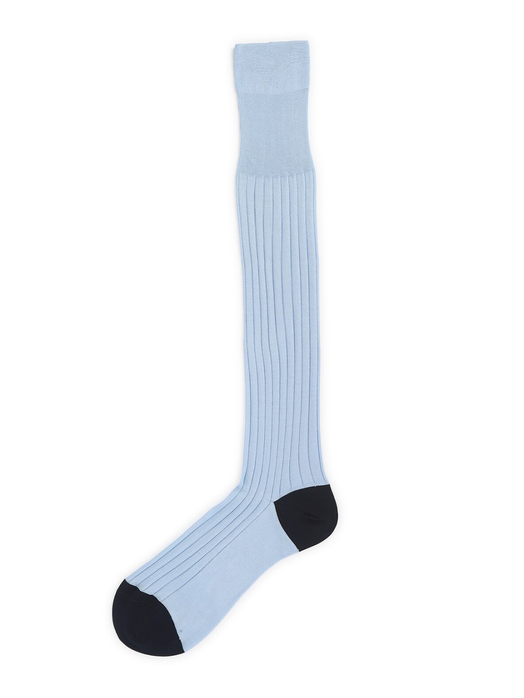 

HACKETT LONDON Men Patterned Cotton Calf Length Socks, Blue