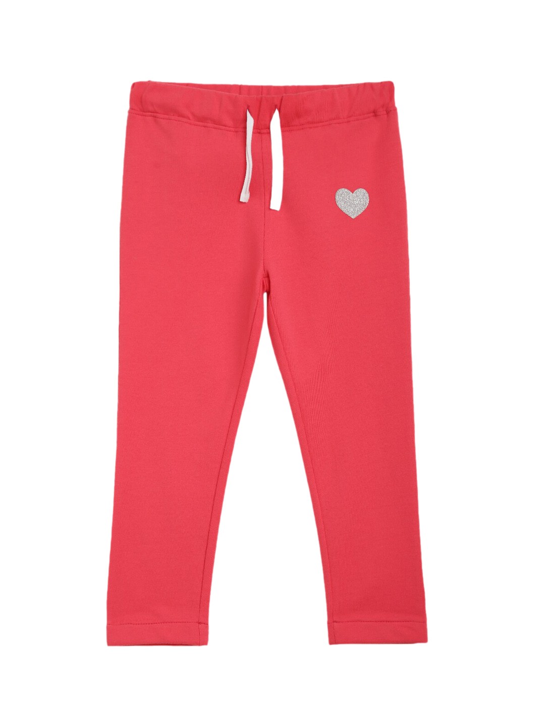 

Anthrilo Girls Mid-Rise Cotton Track Pant, Pink