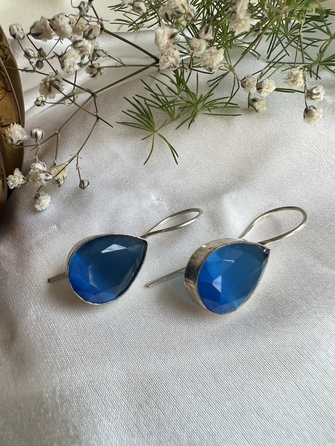 

XAGO Silver Plated Drop Earrings