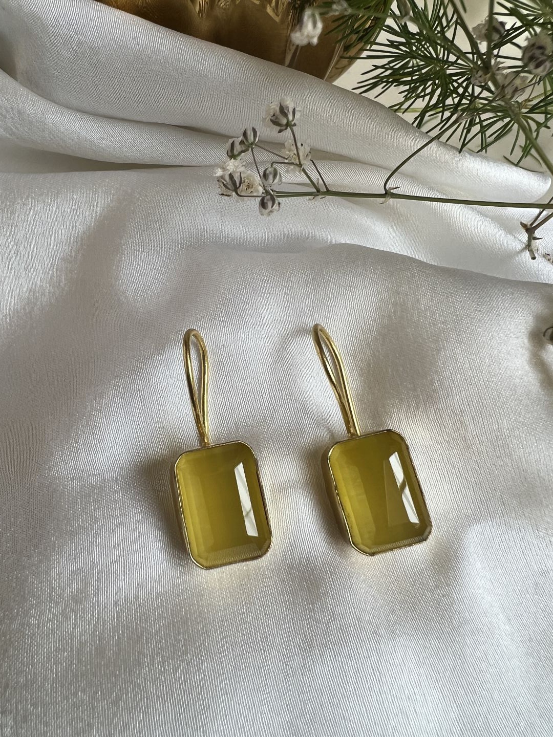 

XAGO Gold Plated Drop Earrings