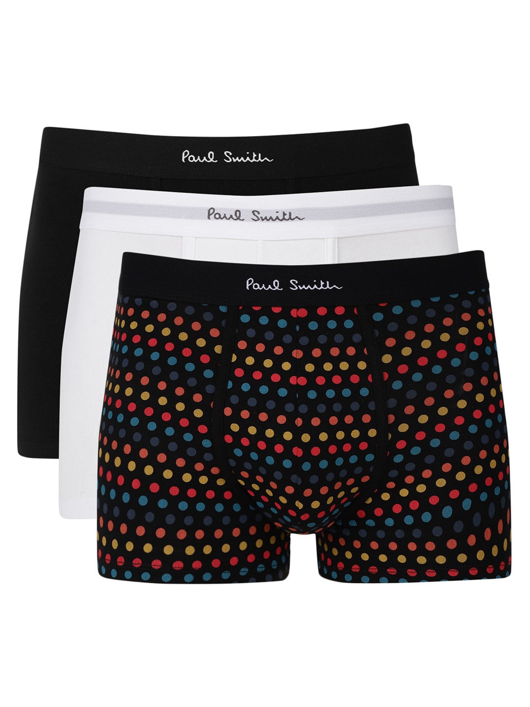 

PS By Paul Smith Pack Of 3 Trunks 0312095293S24011, Black