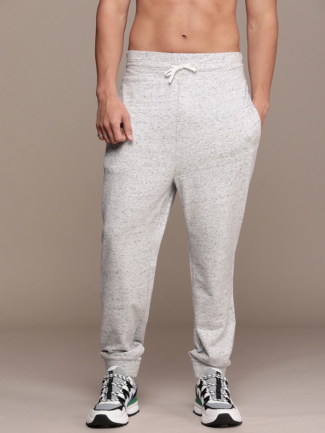 

Roadster Comfort Joggers, Grey melange