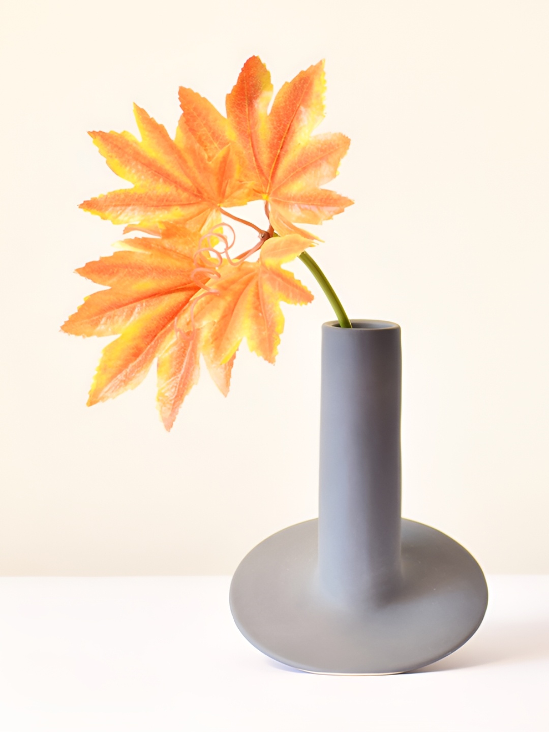 

Morcee Black Ceramic Orbital Vase