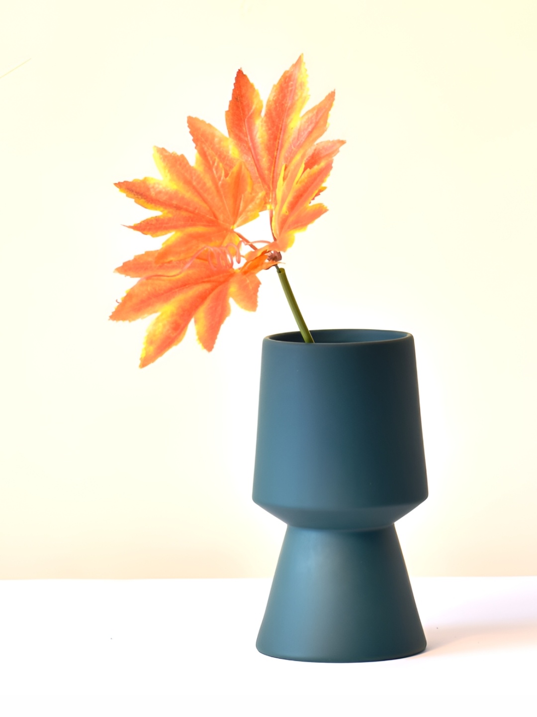 

Morcee Green Ceramic Pedestal Vase