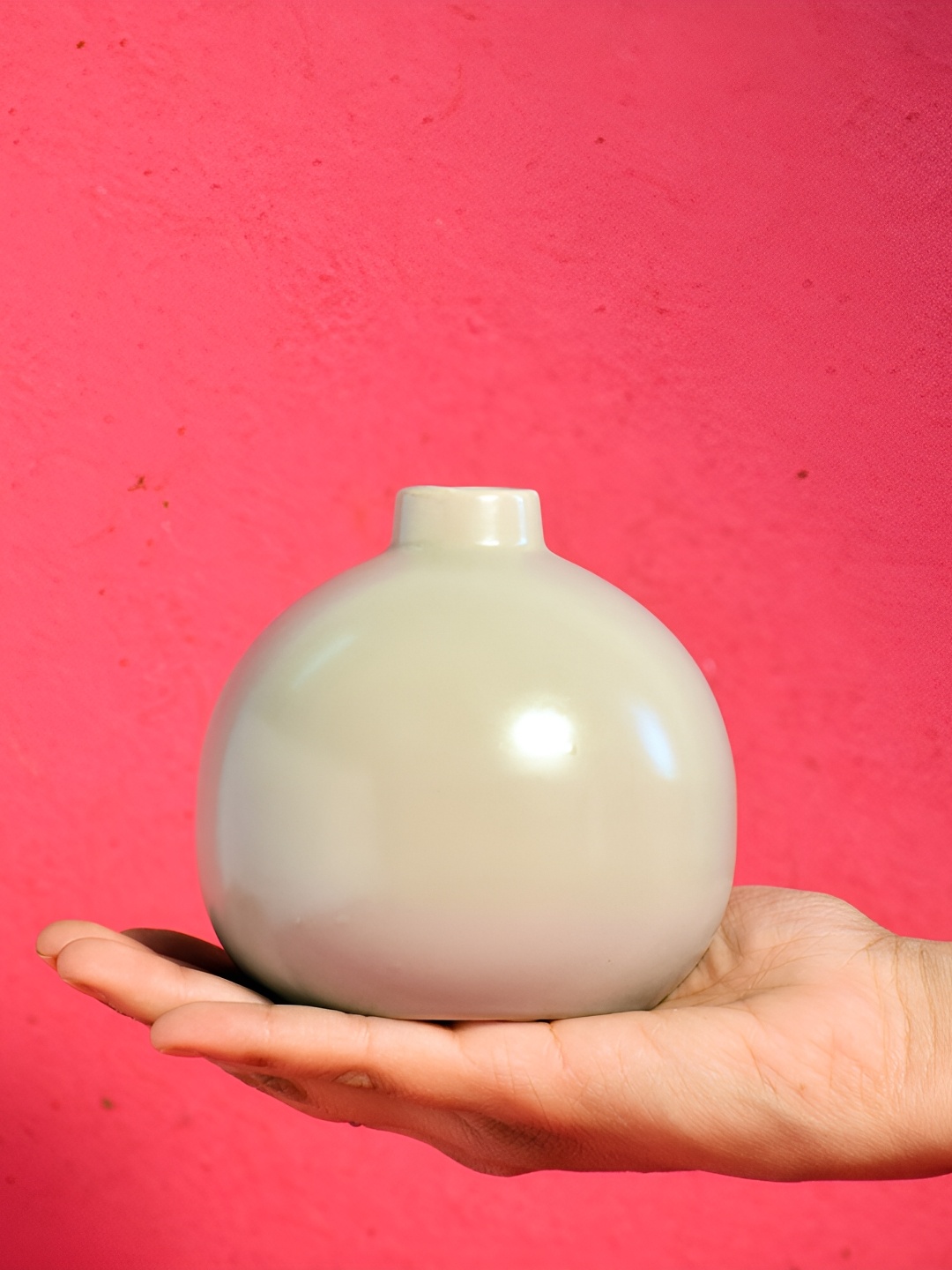 

Morcee Brown Ceramic Elegant Vase