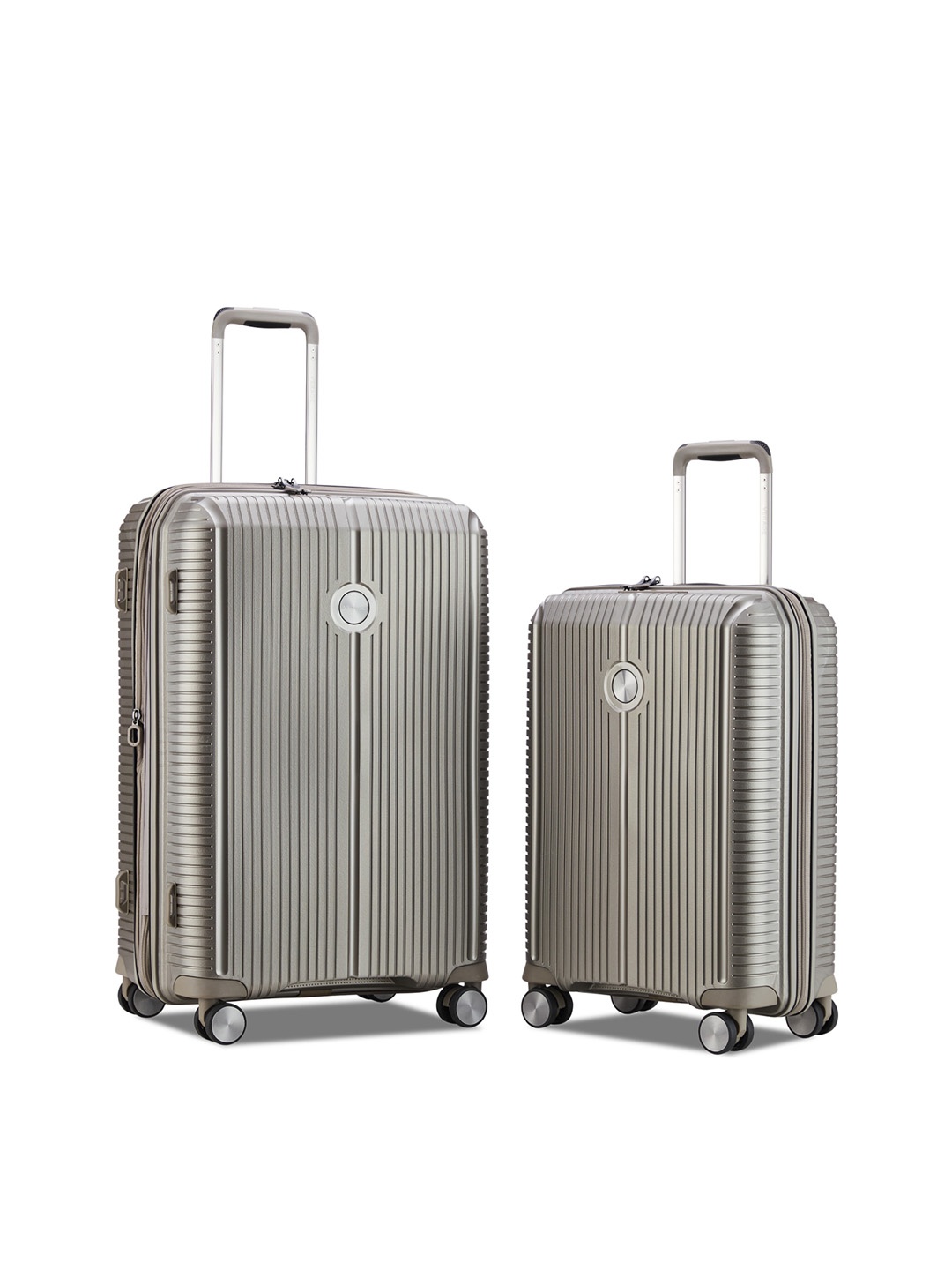 

VERAGE Rome Set Of 2 Hard-Sided Trolley Bag 58.0L, Champagne