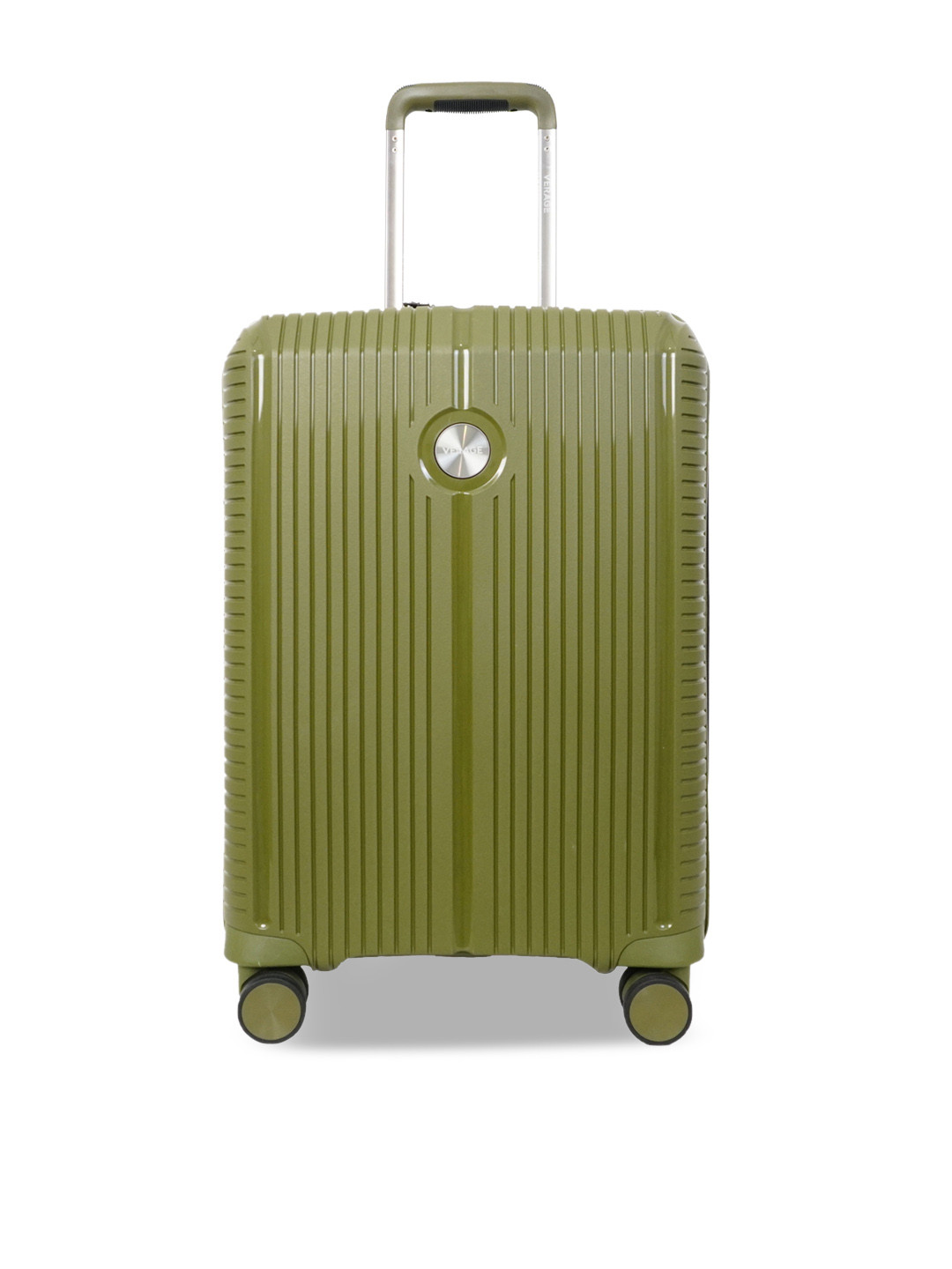 

VERAGE ROME Textured Hard-sided Medium Trolley Suitcase 58.0L, Olive