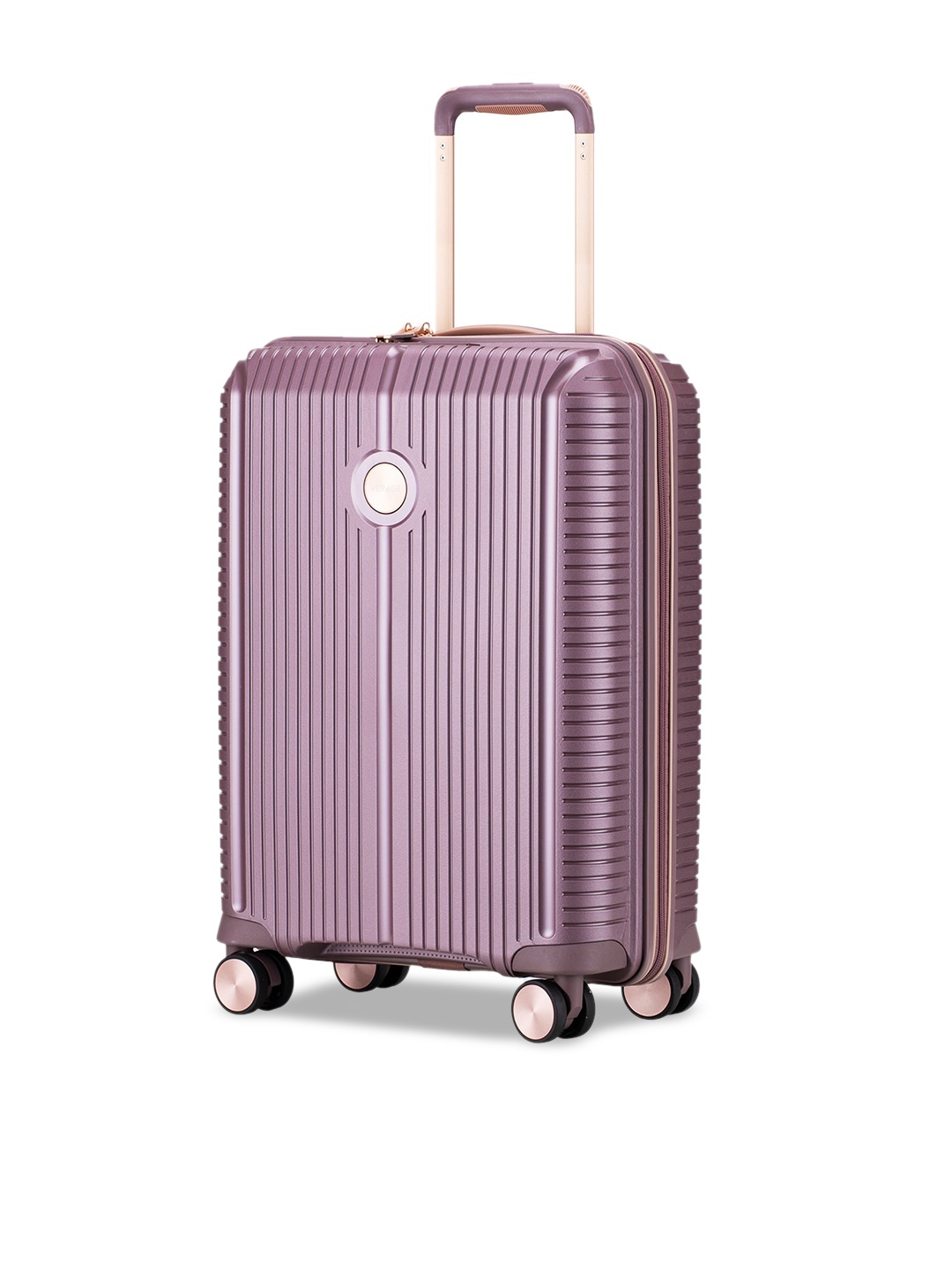 

VERAGE Rome Hard-Sided Cabin Trolley Bag - 32L, Purple