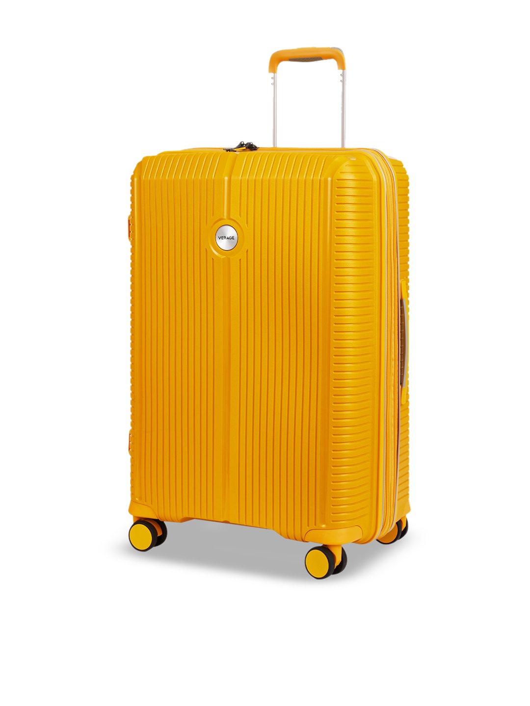 

VERAGE Rome Hard-Sided Small Trolley Bag- 32L, Yellow