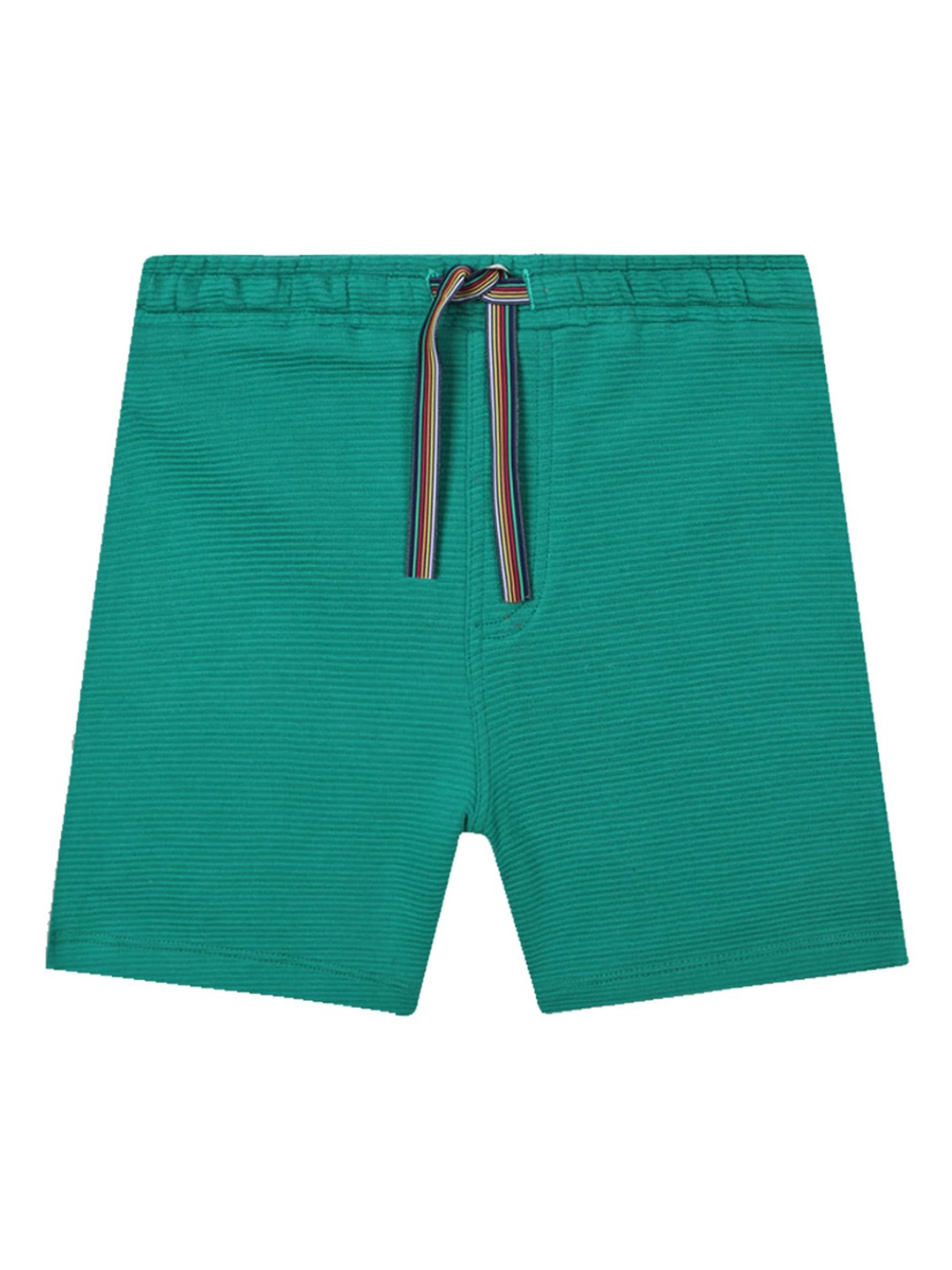 

Anthrilo Boys Mid-Rise Running Shorts, Green