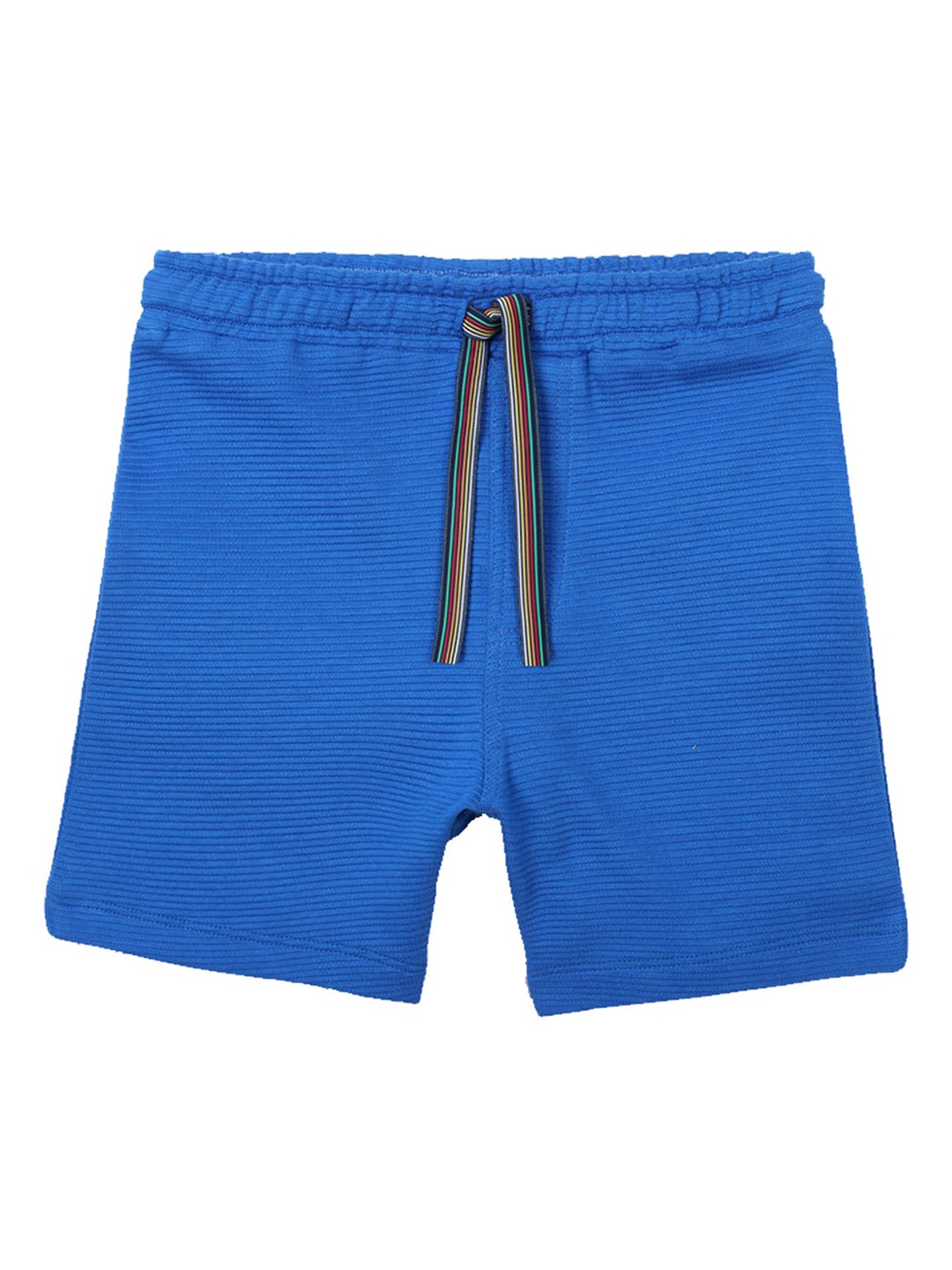 

Anthrilo Boys Regular Fit Lightweight Cotton Shorts, Blue