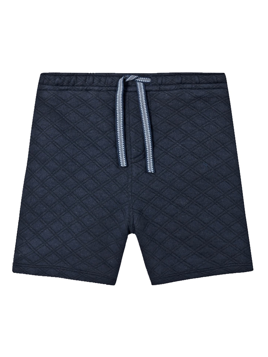 

Anthrilo Boys Mid-Rise Textured Running Shorts, Navy blue