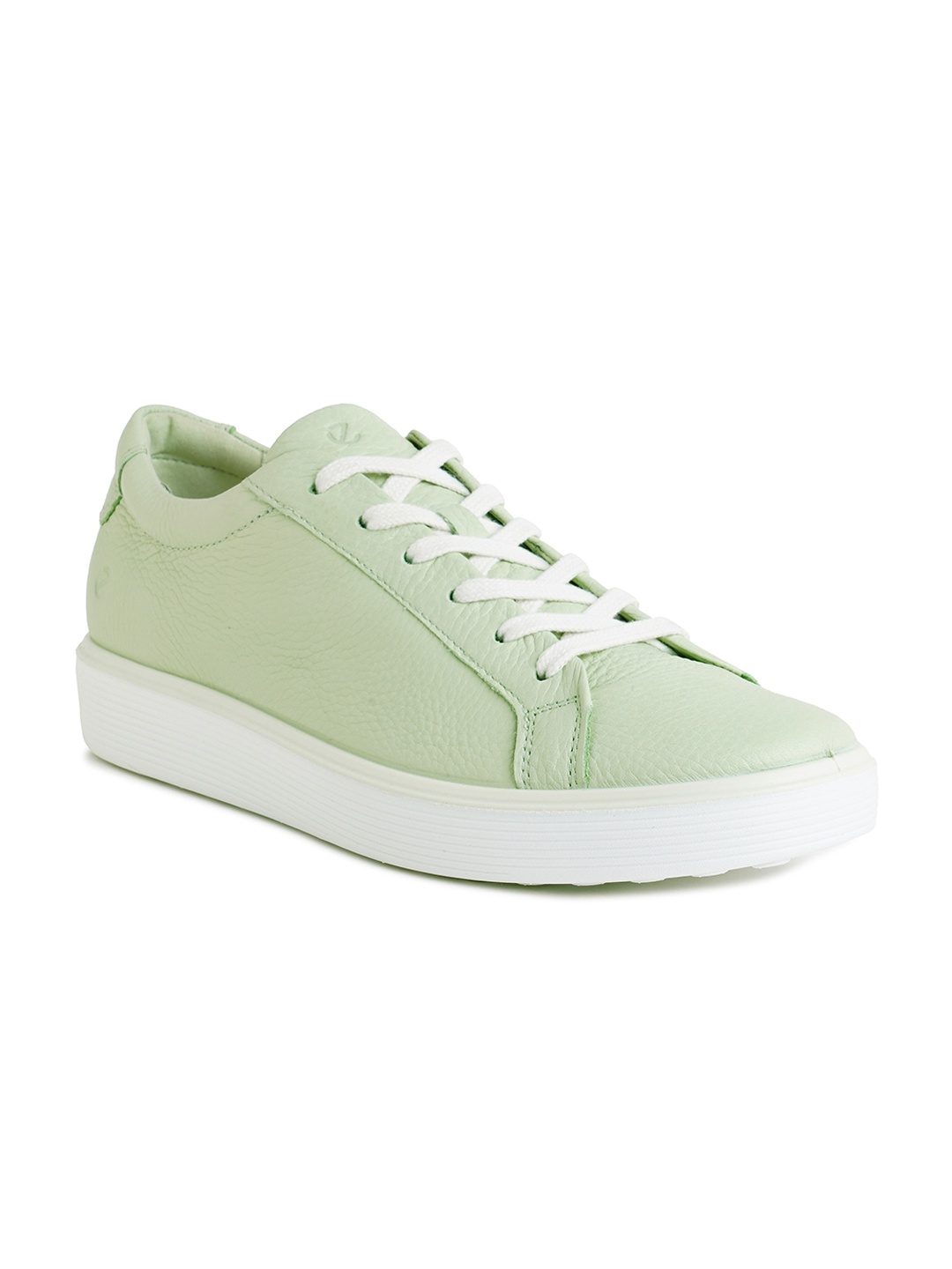 

ECCO Women Soft 60 Matcha Leather Extra Wide Sneakers, Green