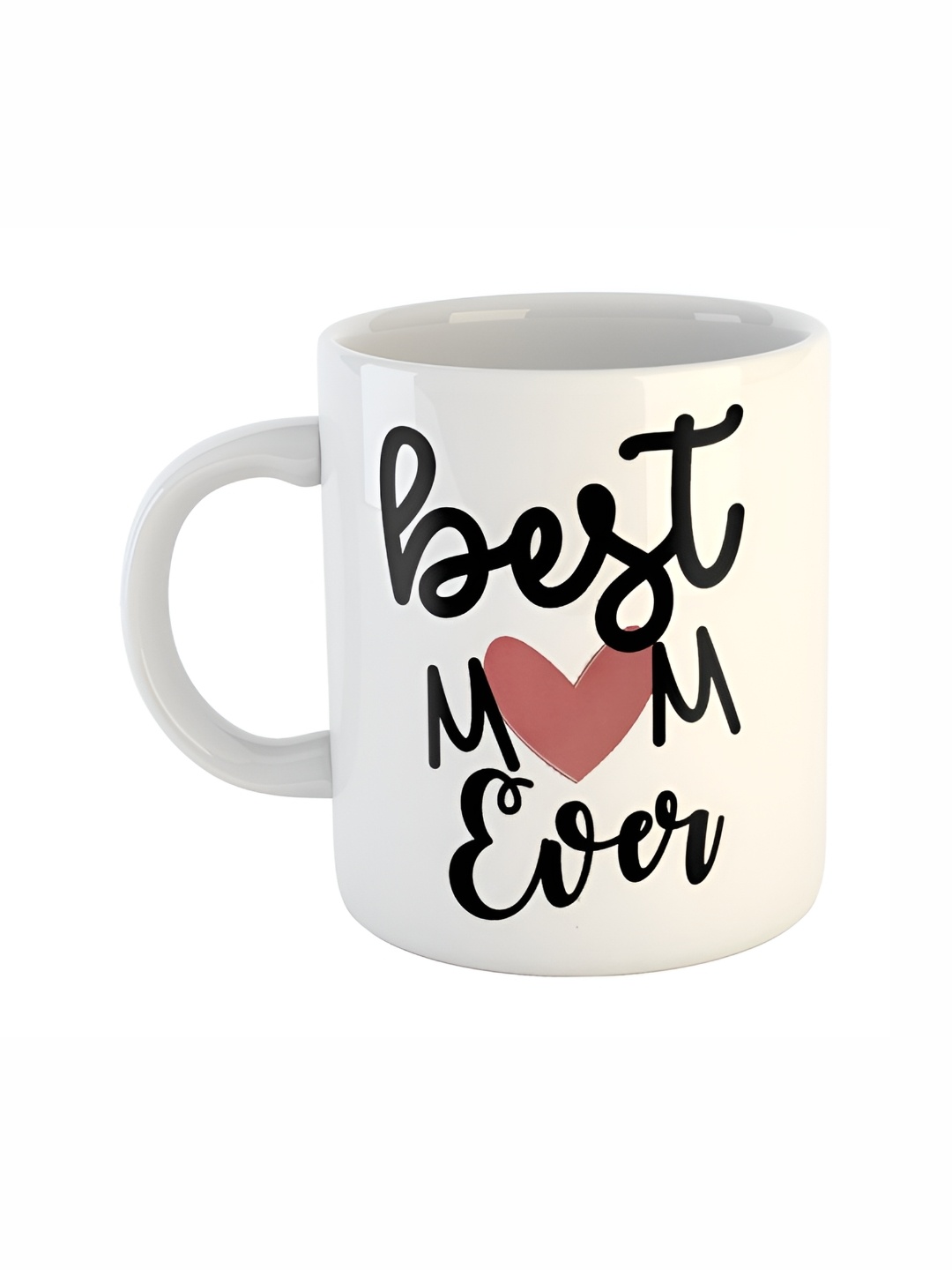 

ARTBUG White & Black Text Or Slogans Printed Ceramic Glossy Mug 350ml